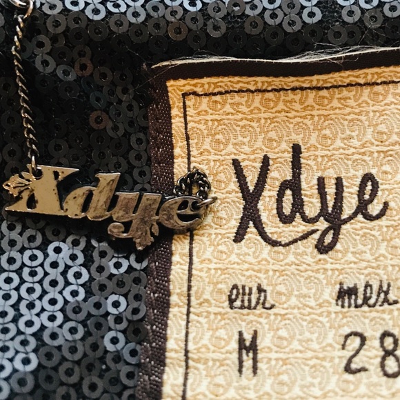 SOLD - XDYE Black Sequence ZIP Up Jacket Limited - Picture 8 of 8